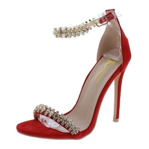 Women's ANKLE STRAP STILETTO